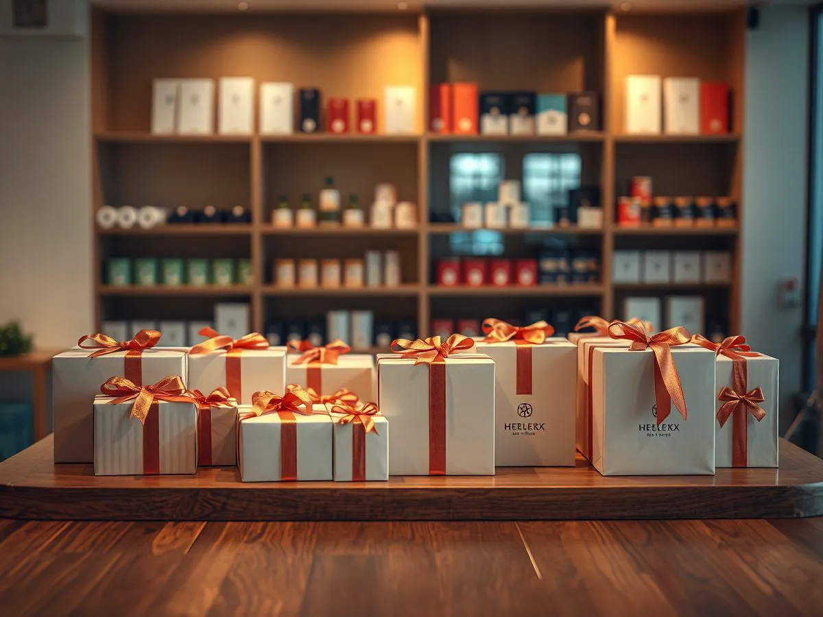 企业节日福利礼品展示